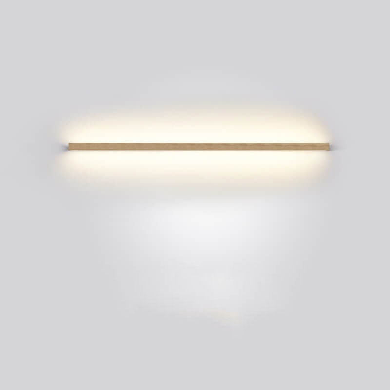 ZenBeam | Elegant Minimalist Solid Wood LED Wall Light Sconce 5