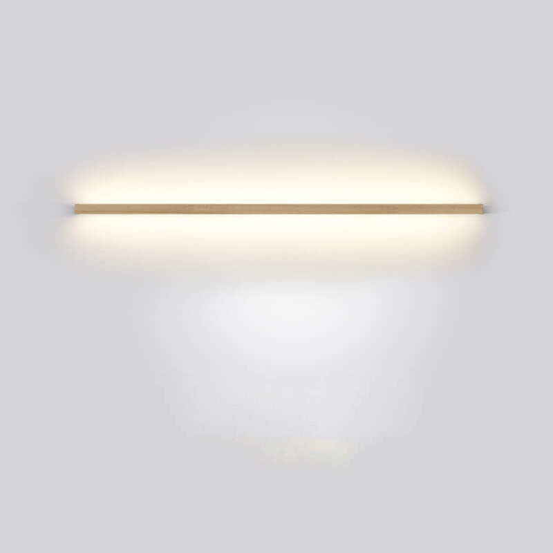 ZenBeam | Elegant Minimalist Solid Wood LED Wall Light Sconce 6