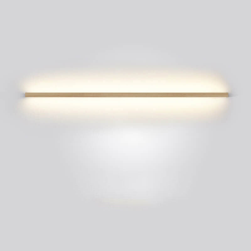 ZenBeam | Elegant Minimalist Solid Wood LED Wall Light Sconce 7