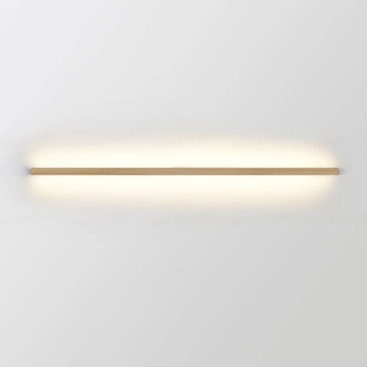 ZenBeam | Elegant Minimalist Solid Wood LED Wall Light Sconce 9