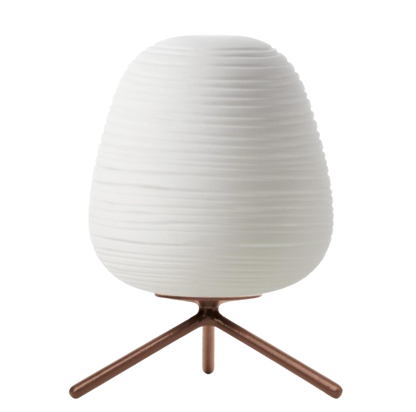 ZenGlow | Elegant Japanese-Inspired Hand-Blown Glass Table Lamp 8