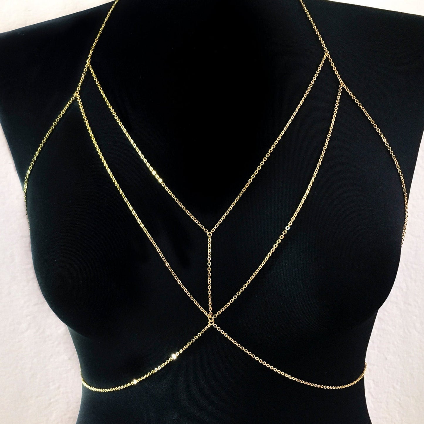 Zetra | Elegant Seductive Body Chain Accessory for Glamorous Looks 3