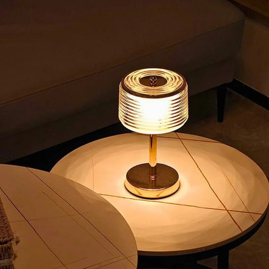 LuminousHalo – Sleek Ring-Shaped Light