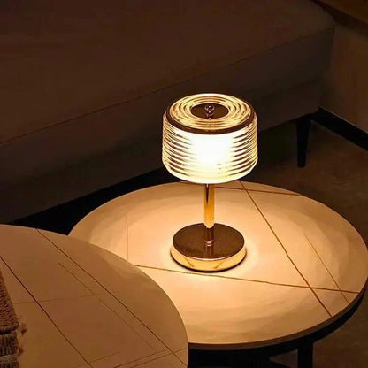 LumaRing - Stylish Table Lamp with Clean Lines