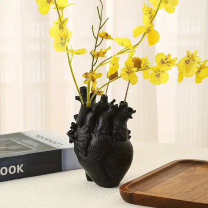 HeartGlow - Ceramic Heart Vase