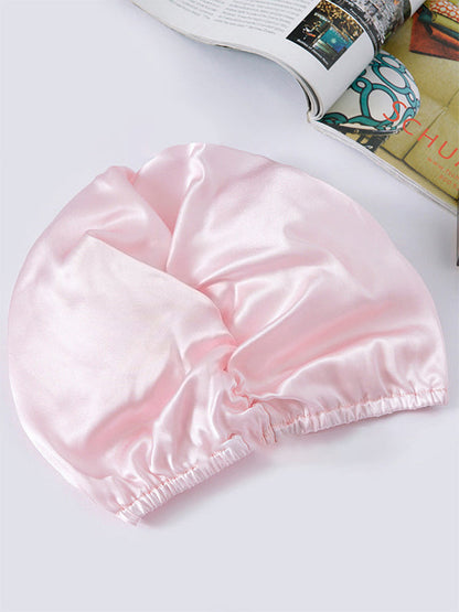 VelvetDream - Bonnet de nuit turban en soie