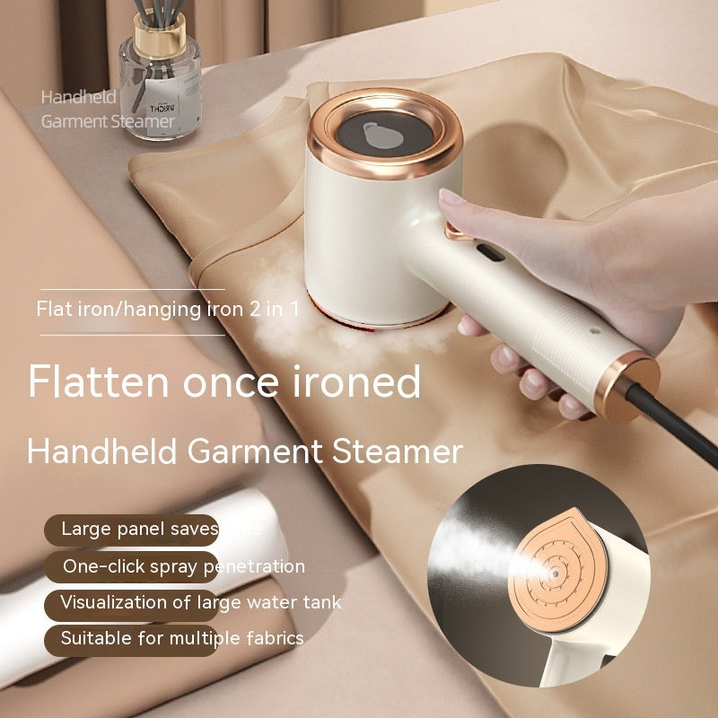 QuickPress - Compact Steam Iron for Home Use