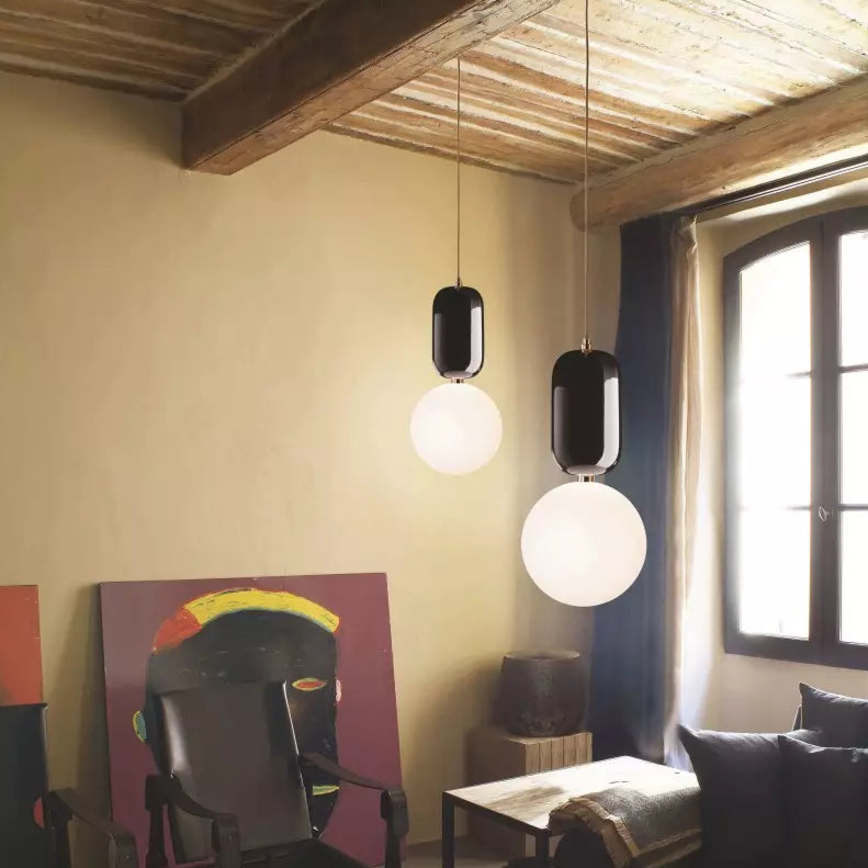 EchoGlow - Chic Orb Pendelleuchte