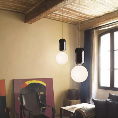 EchoGlow - Chic Orb Pendelleuchte