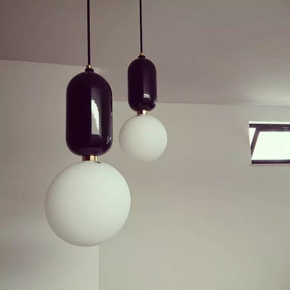 EchoGlow - Chic Orb Pendelleuchte