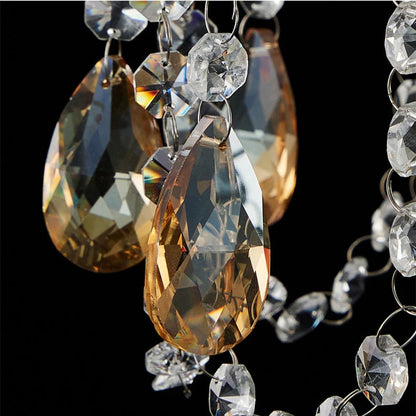 OpalGleam - Luxury Crystal Chandelier