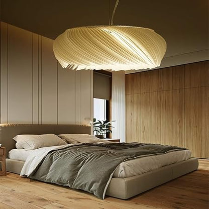 CrystalArc - Sleek Transparent Chandelier