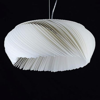 CrystalArc - Sleek Transparent Chandelier
