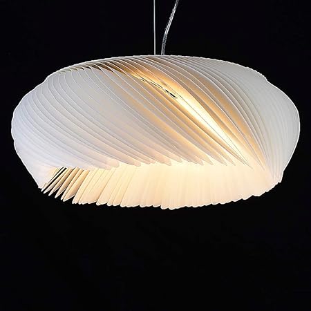 CrystalArc - Sleek Transparent Chandelier