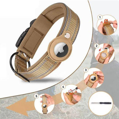 GuardTag - Pålidelig AirTag Holder Halskæde