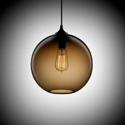 AuraGlass - Elegant Glass Hanging Light