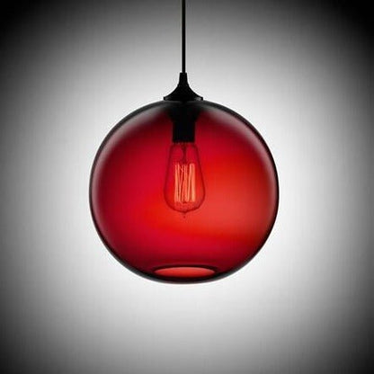AuraGlass - Elegant Glass Hanging Light