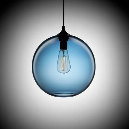 AuraGlass - Elegant Glass Hanging Light