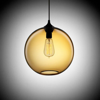 AuraGlass - Elegant Glass Hanging Light