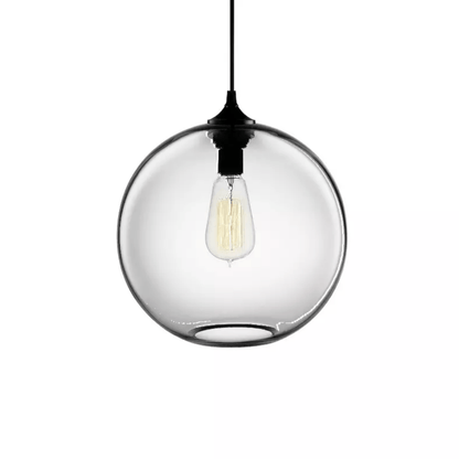AuraGlass - Elegant Glass Hanging Light