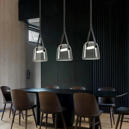 GlowSphere – Stylish Glass Pendant for Luxurious Spaces
