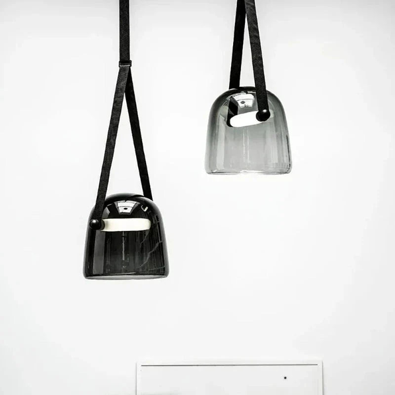 GlowSphere – Stylish Glass Pendant for Luxurious Spaces