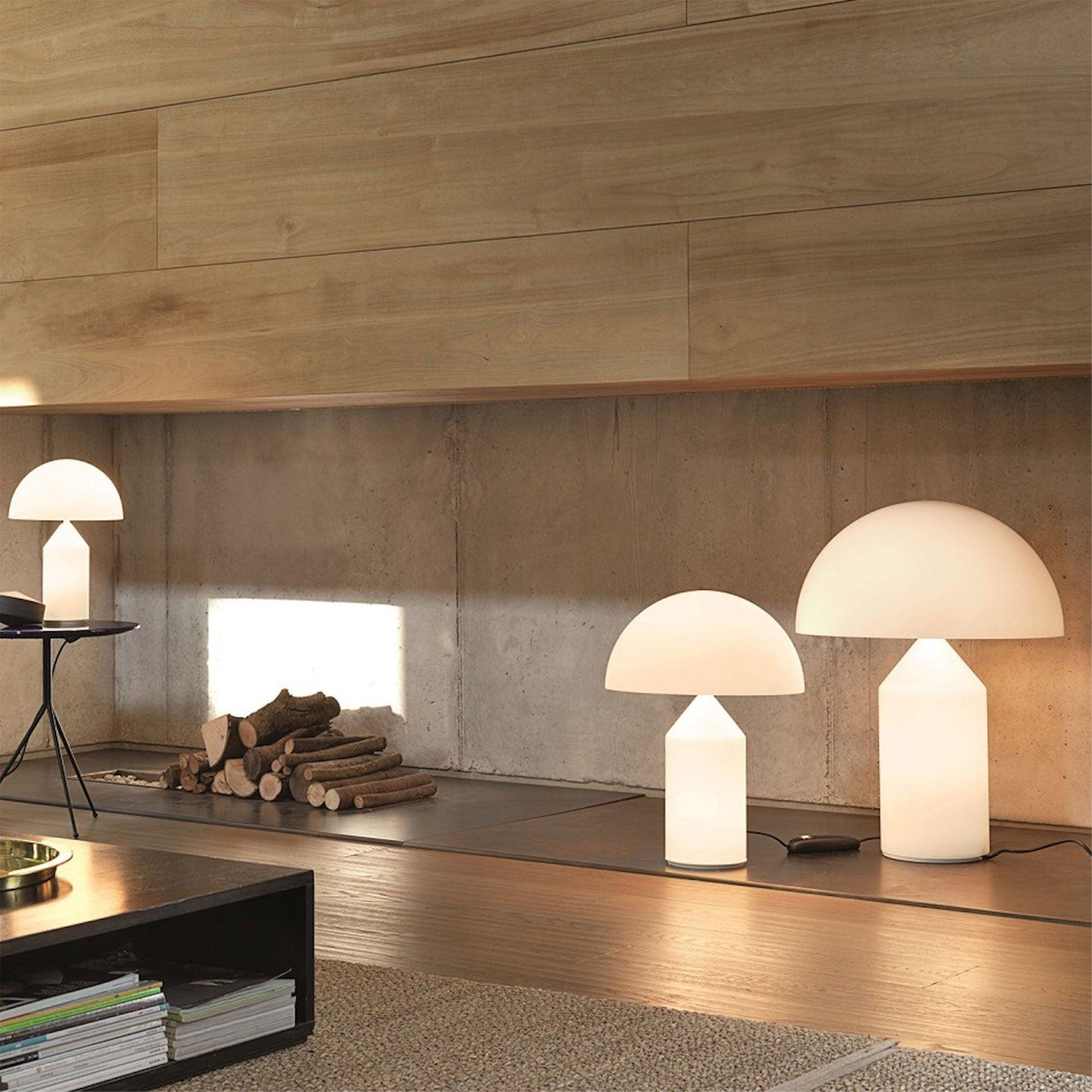 CrystalAtollo - Modern Glass Lamp