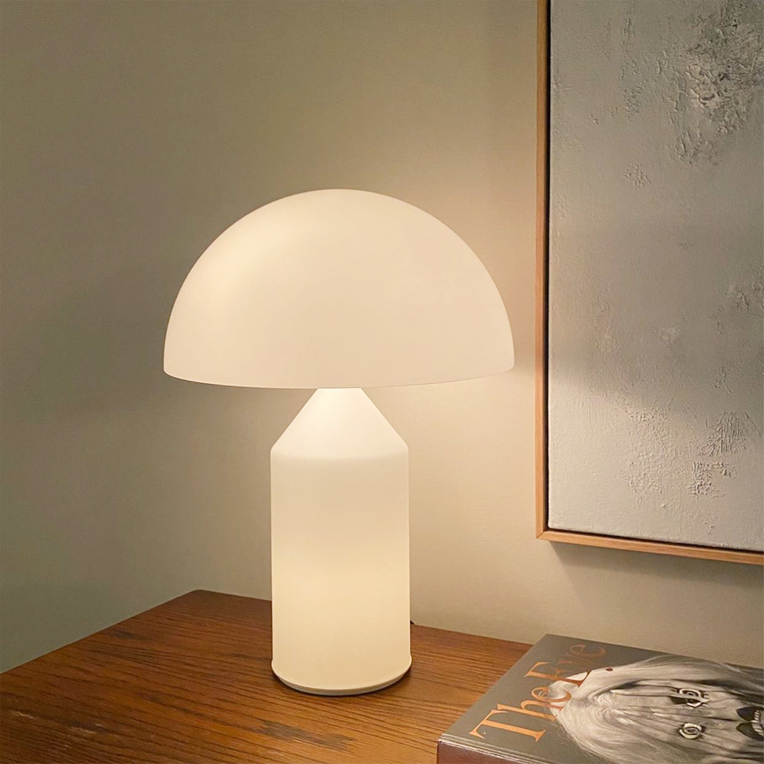CrystalAtollo - Modern Glass Lamp