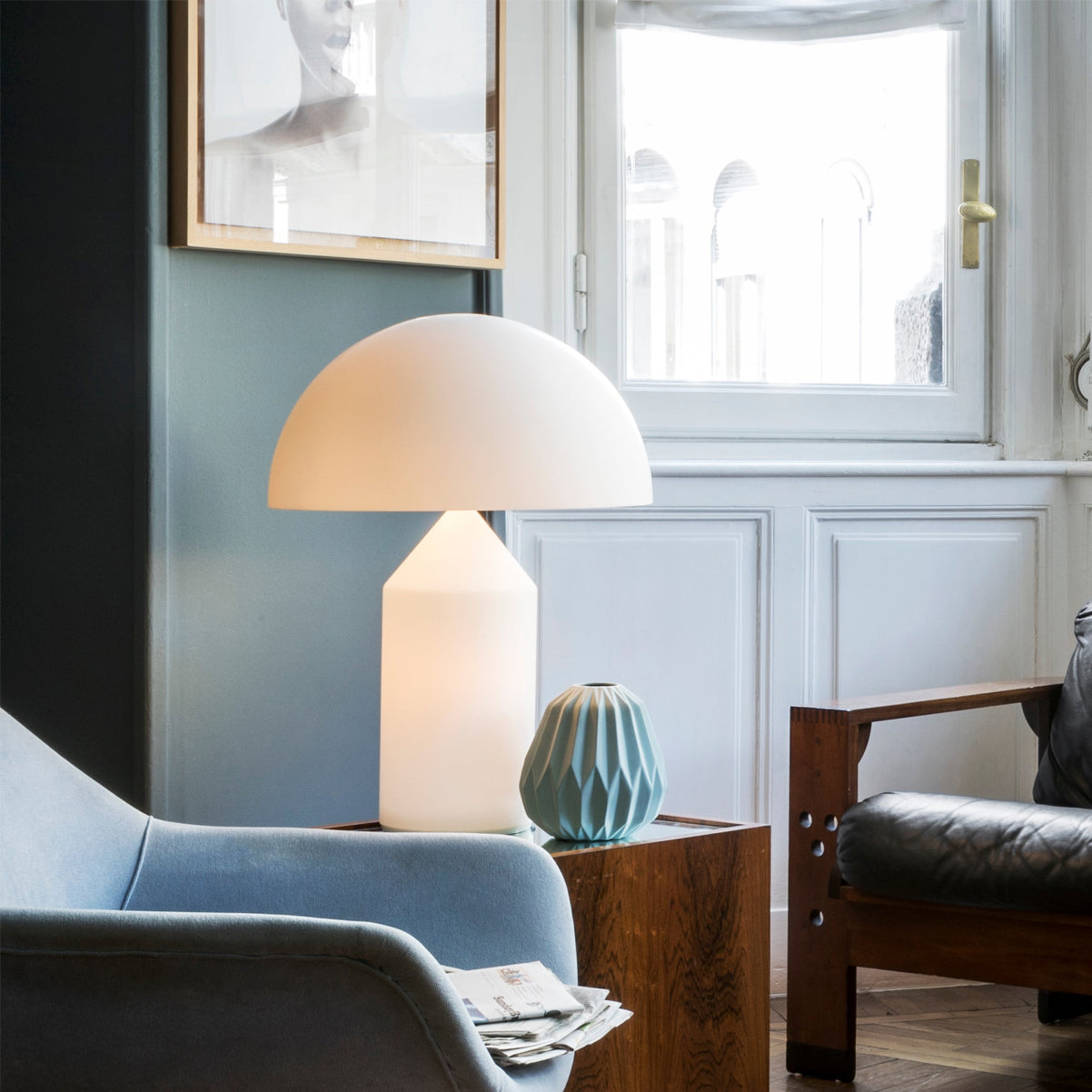 CrystalAtollo - Modern Glass Lamp