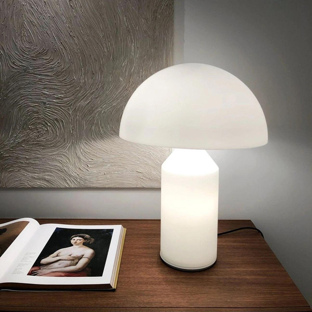 CrystalAtollo - Modern Glass Lamp