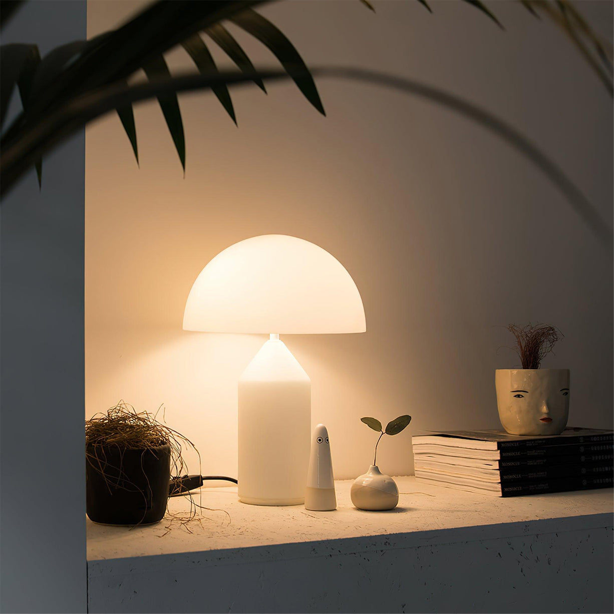 CrystalAtollo - Modern Glass Lamp