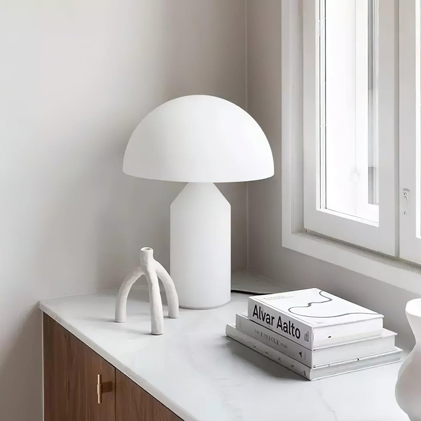 CrystalAtollo - Modern Glass Lamp