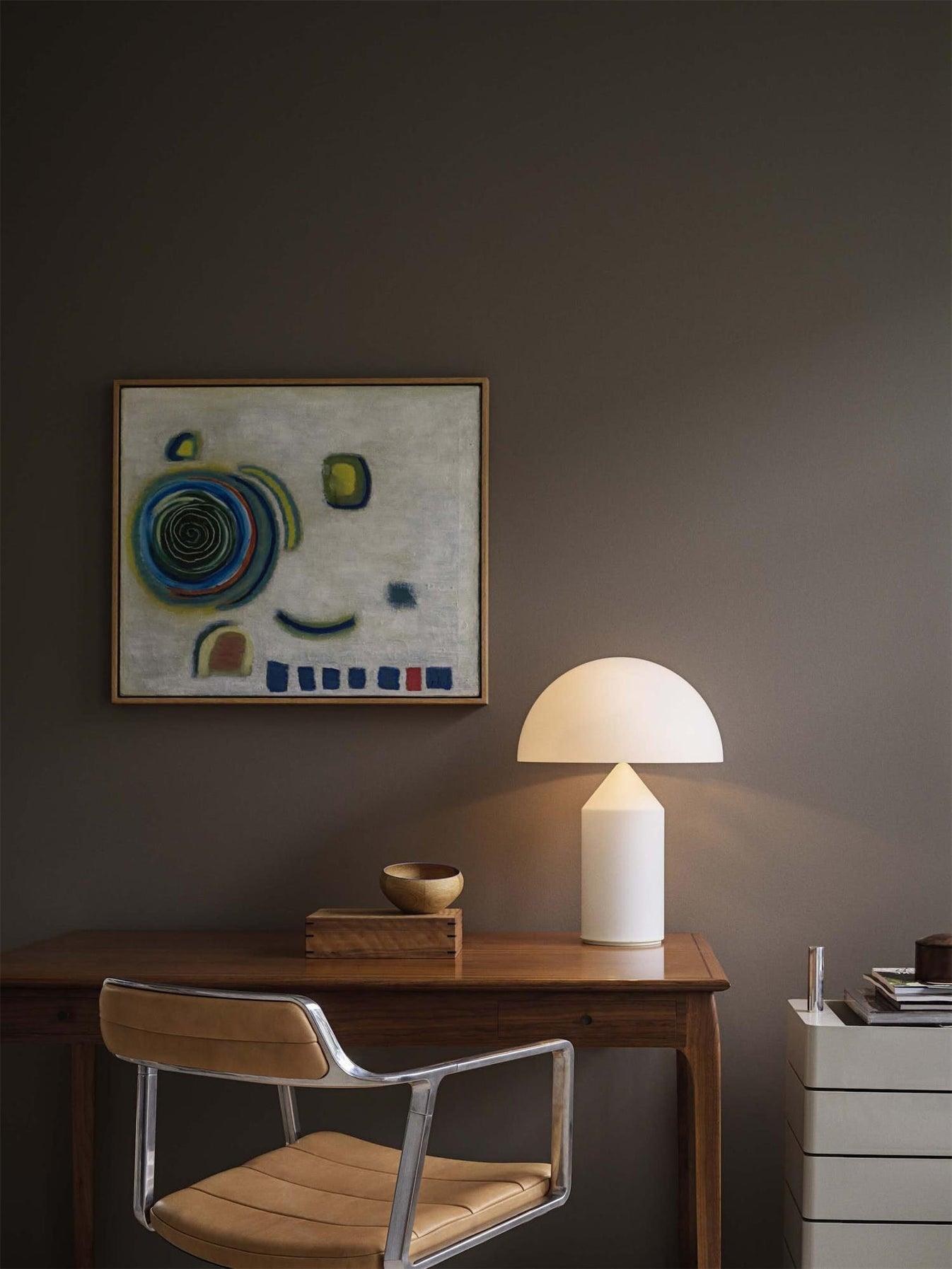 CrystalAtollo - Modern Glass Lamp