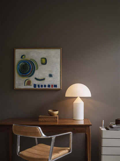CrystalAtollo - Modern Glass Lamp
