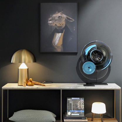 CelestiLamp – Contemporary Metallic Light