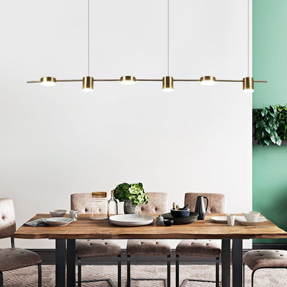 FlexiGlow – Stylish LED Pendant with Adjustable Cord