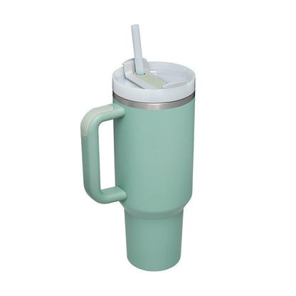 ChillMug - Isoleret Drikkekrus med sugerør