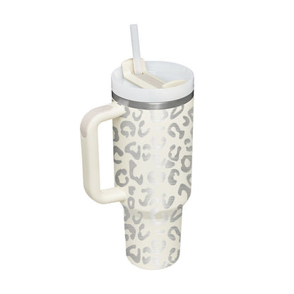 ChillMug - Isoleret Drikkekrus med sugerør