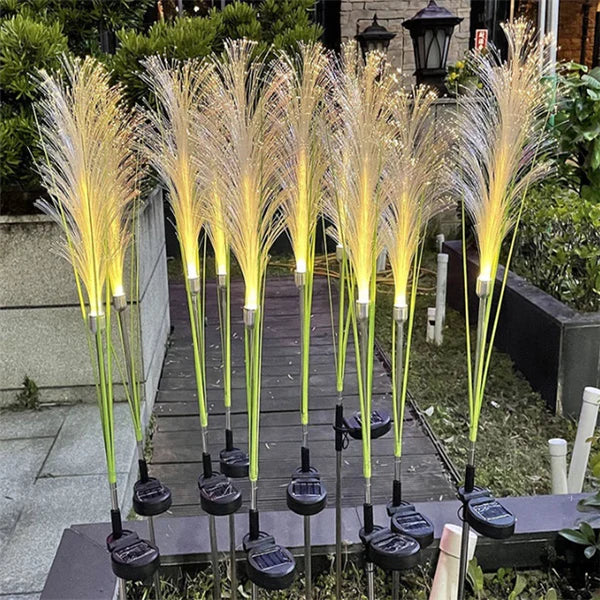 Naturelume - Color-Changing Solar Garden Lamp - Weather-Resistant Outdoor Lights-6
