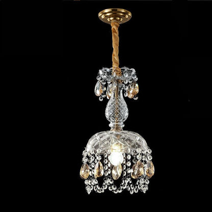 OpalGleam - Luxury Crystal Chandelier