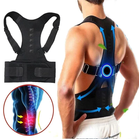 AlignPro | Magnetic Back Brace | Supports a Straight Posture