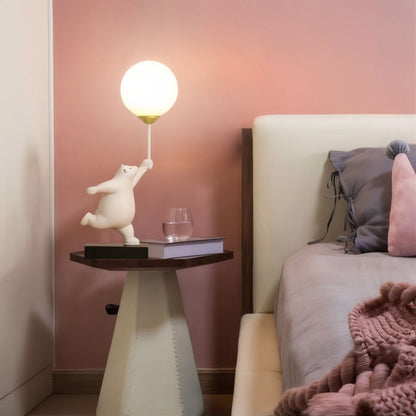 CuddleBear - Table Lamp with Cute Bear Design and Cozy Light