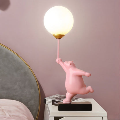 CuddleBear - Table Lamp with Cute Bear Design and Cozy Light
