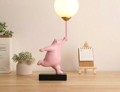 CuddleBear - Table Lamp with Cute Bear Design and Cozy Light