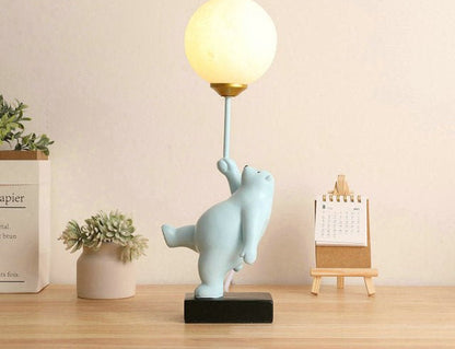 CuddleBear - Table Lamp with Cute Bear Design and Cozy Light