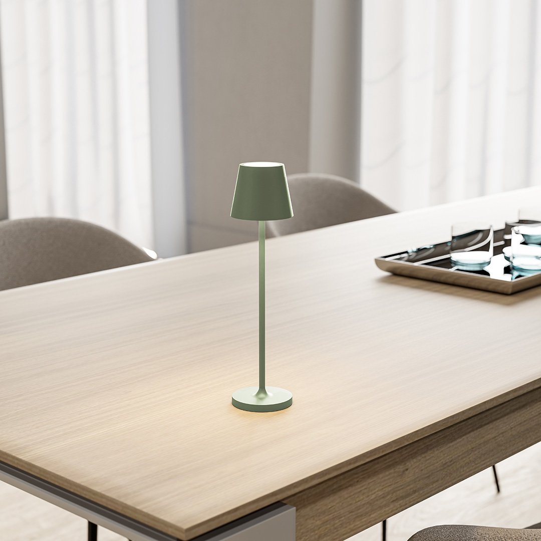 LumiTouch - Bærbar LED-lampe med berøringsfunktion