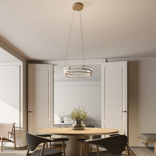 MetalAura - Sophisticated Hanging Lamp
