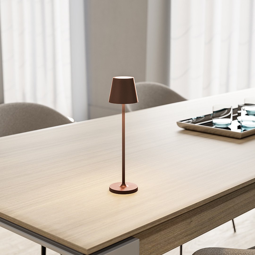 LumiTouch - Bærbar LED-lampe med berøringsfunktion