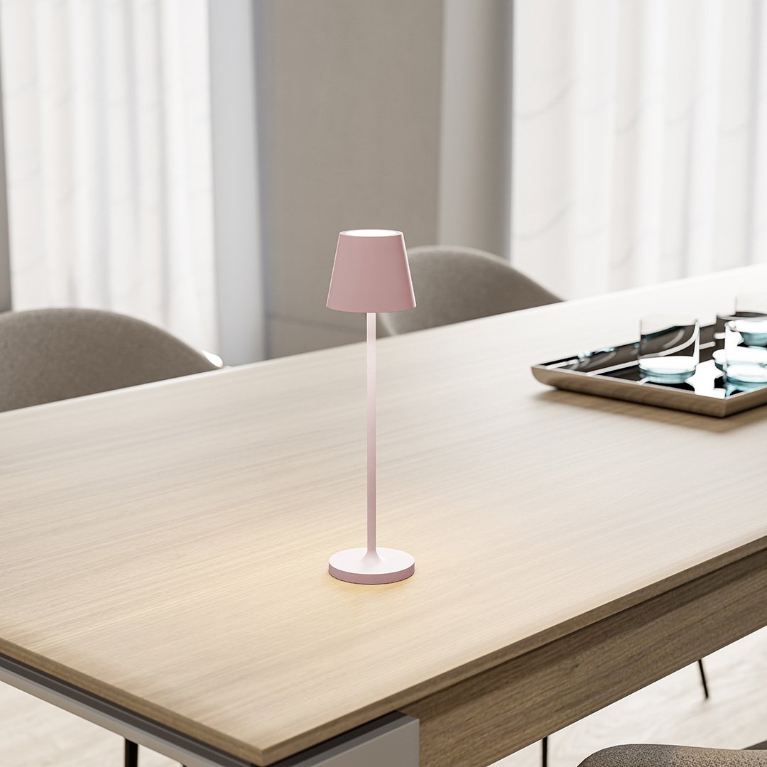 LumiTouch - Bærbar LED-lampe med berøringsfunktion