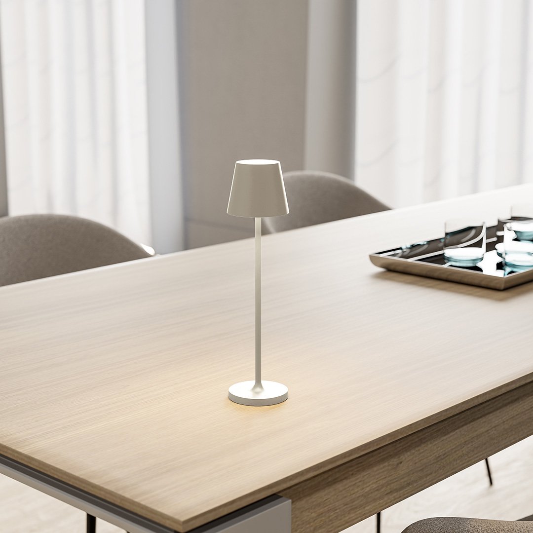 LumiTouch - Bærbar LED-lampe med berøringsfunktion